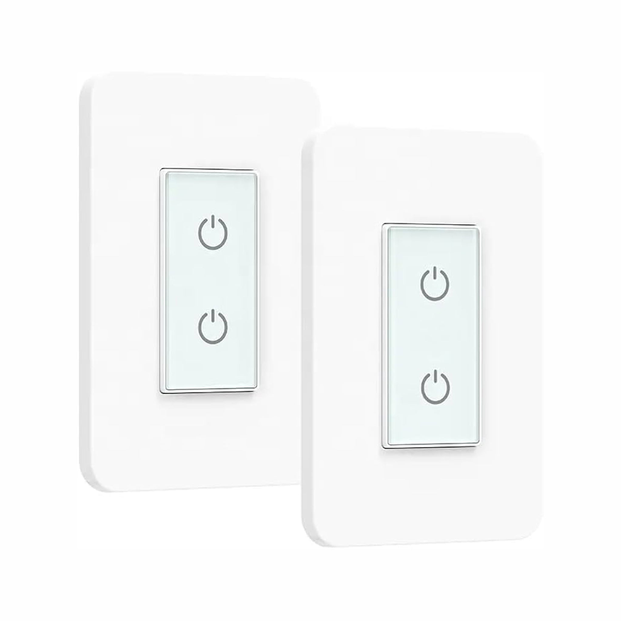 Nexete Interruptor de luz dual inteligente