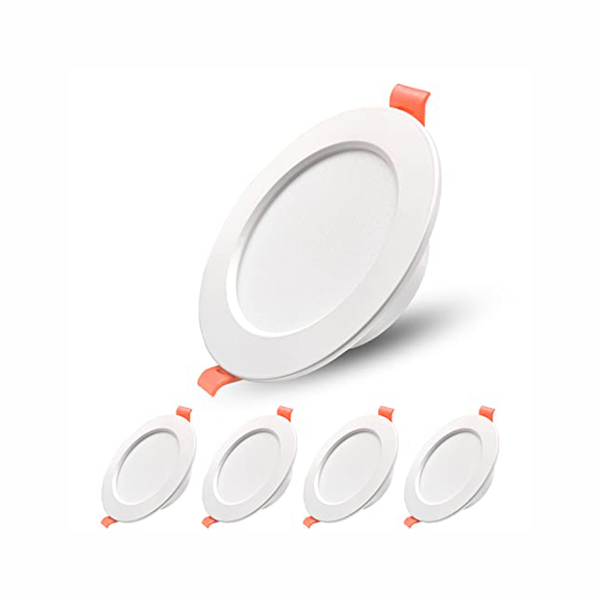 luces LED empotrables 5CCT de 6 pulgadas