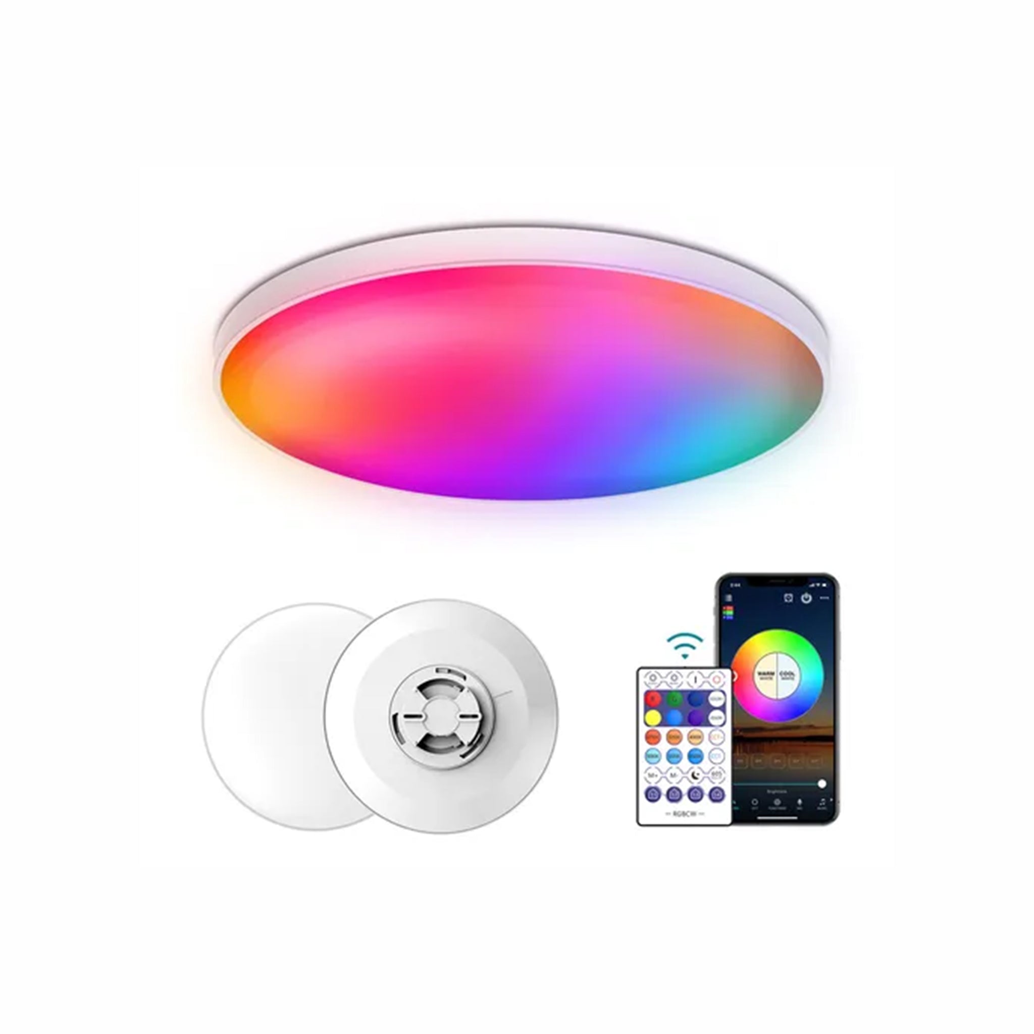 Lampara de Techo Compatible Alexa