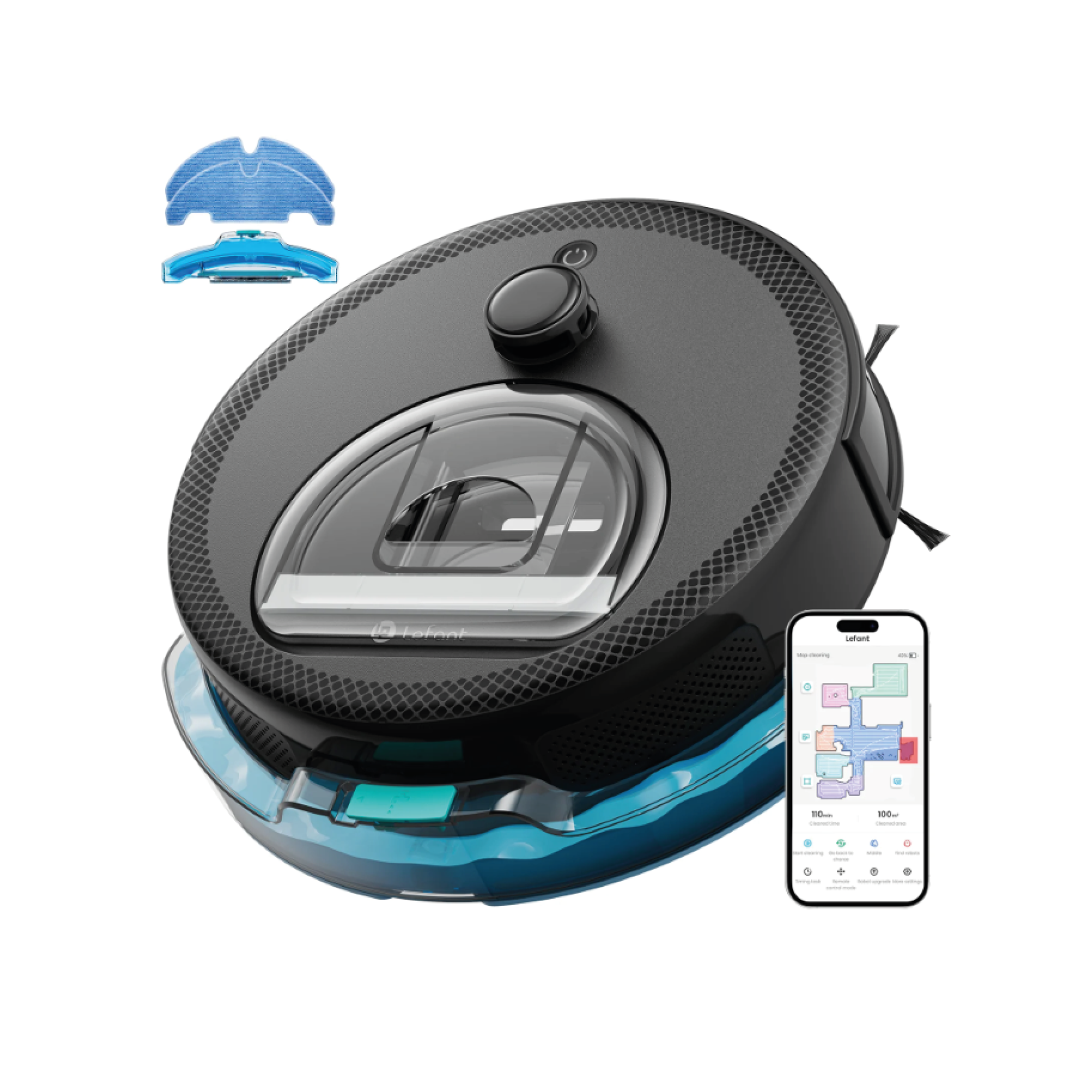 Aspiradora Inteligente: Lefant Robot Vacuum M330 PRO